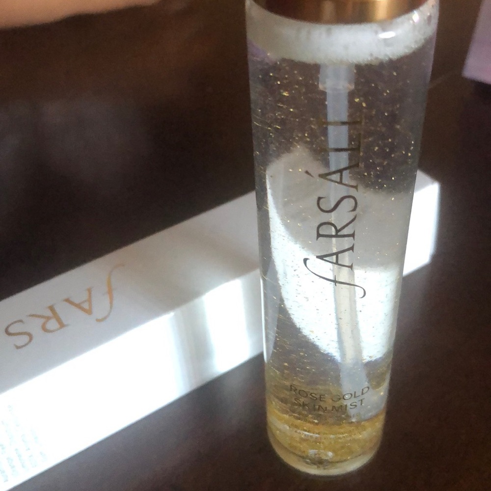 Farsali Rose Gold Mist